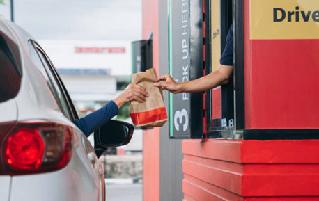 drive thru system