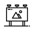 Digital Signage Icon