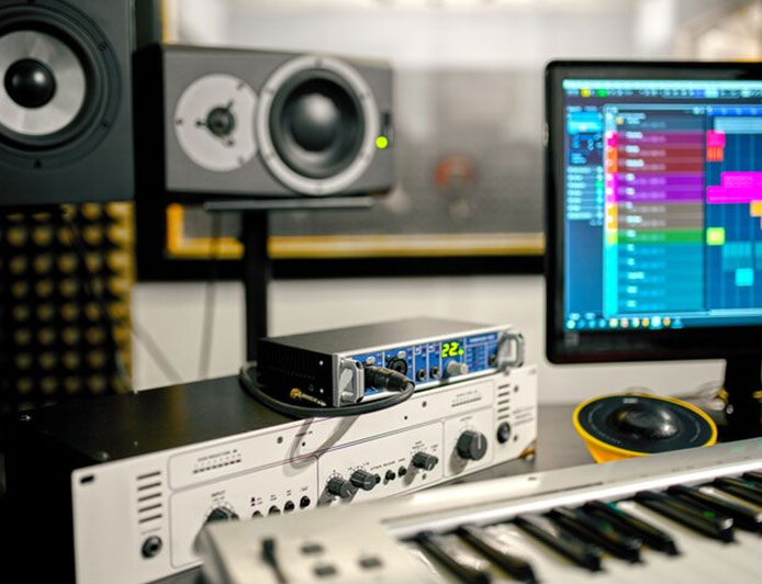 professional sound system