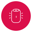 speaker icon