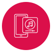 phone music icon