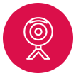 bullet camera icon
