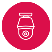 outdoor security camera icon