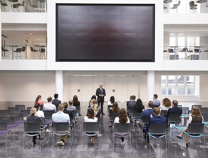 corporate digital signage