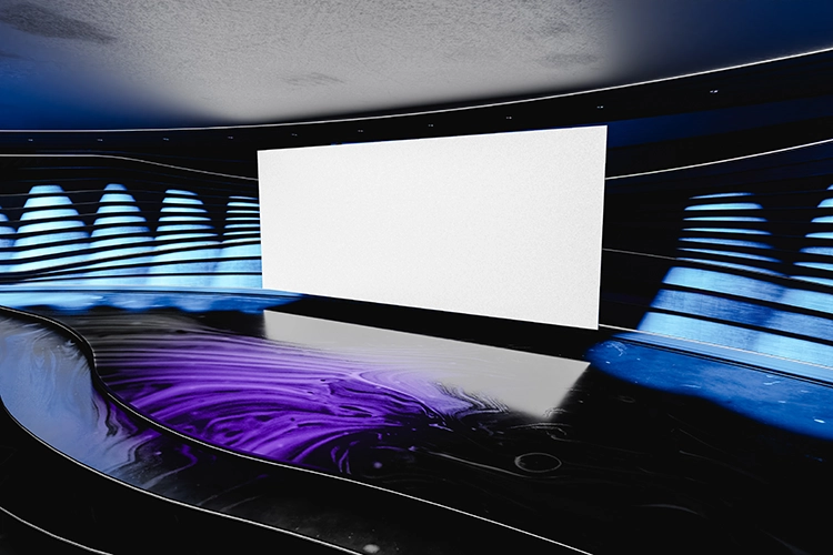 led video wall
