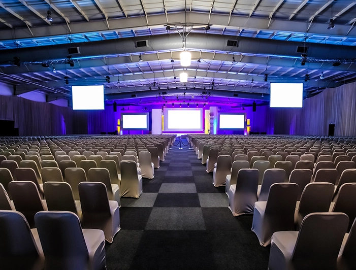 video walls for entertainment venues