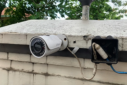 Security Camera Maintenance