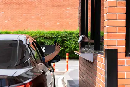 drive thru system