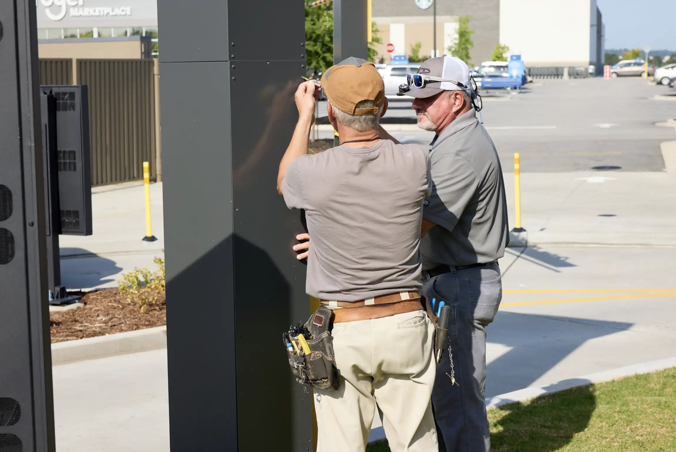 Drive Thru System Installation