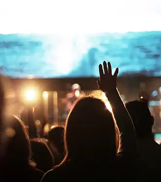 church audio visual services