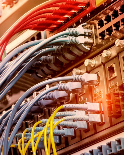 Commercial Structured Cabling Installation
