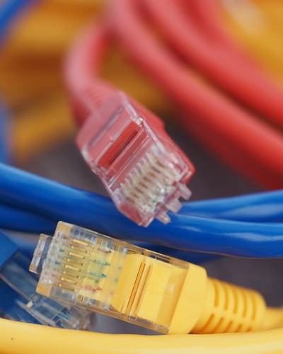 commercial structured cable installation ethernet