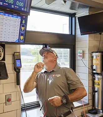 commercial security system installation