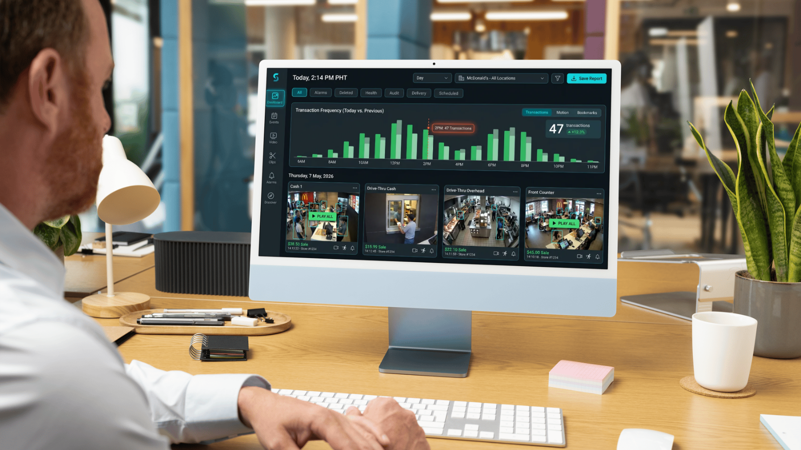 cctv solink analytics