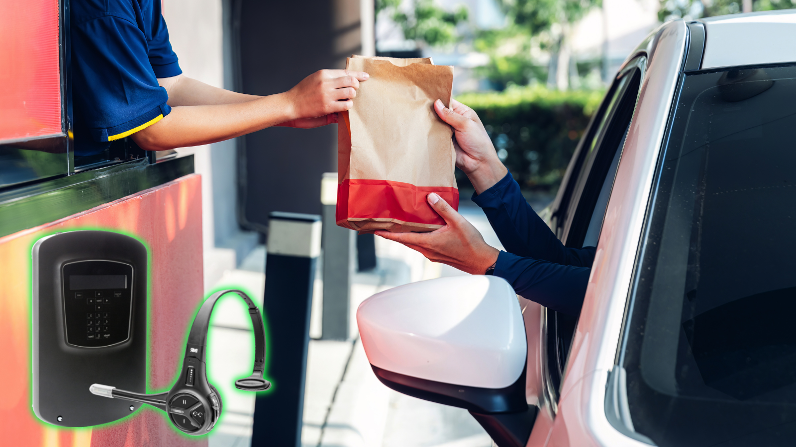 par g5 drive thru