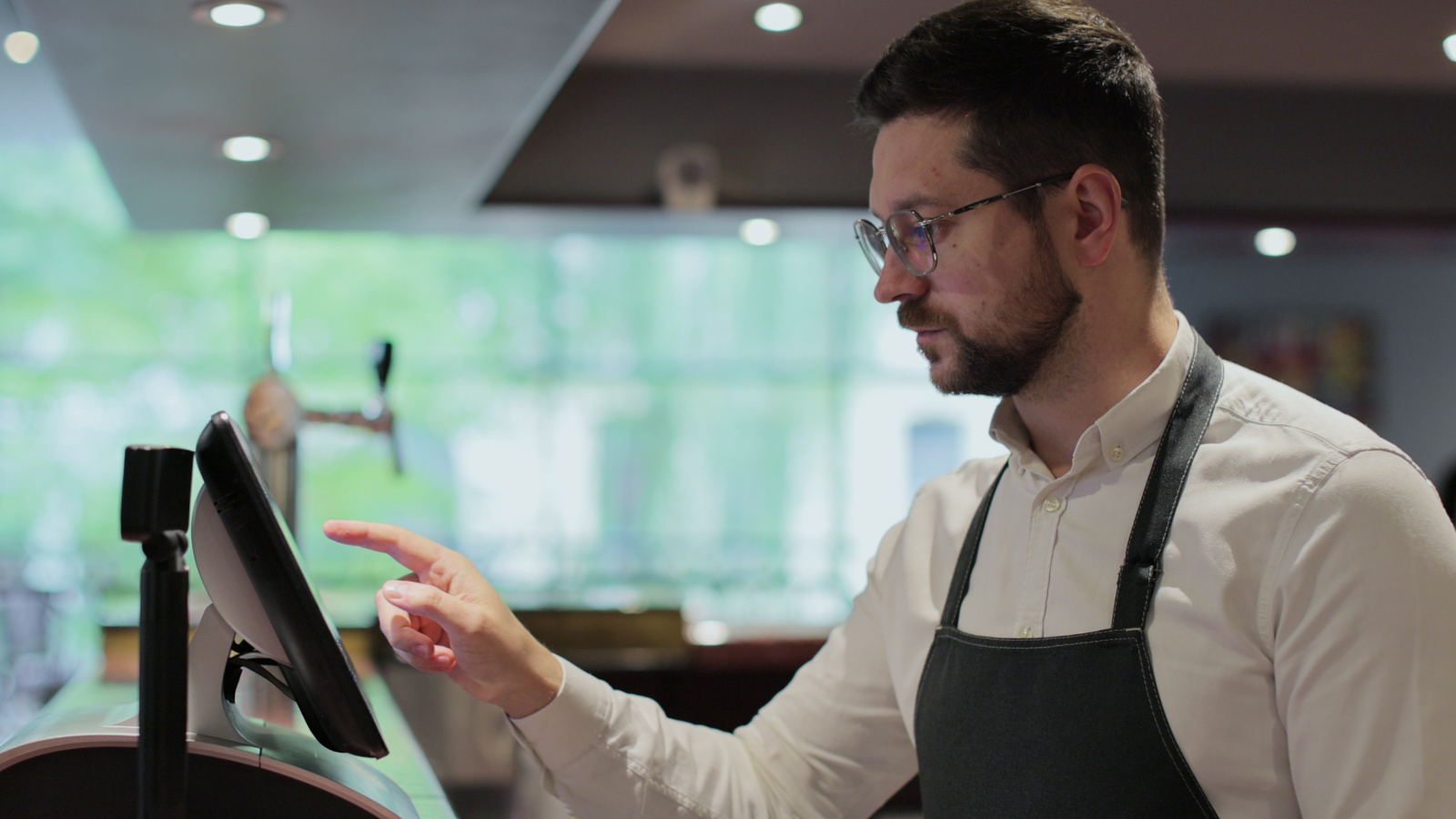 restaurant POS kitchen display integration new opening