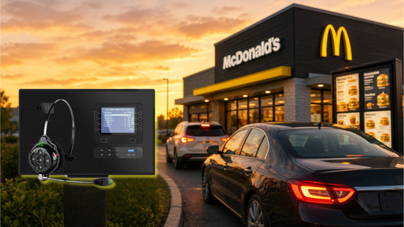 HME EOS end of sale drive-thru upgrade
