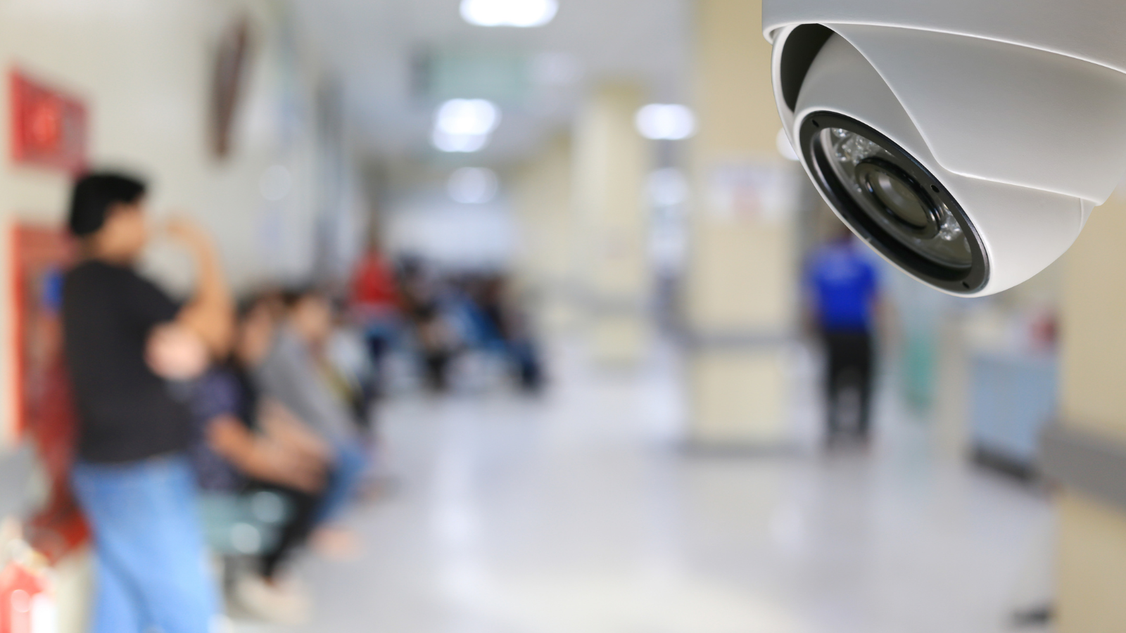 security camera hospital healthcare
