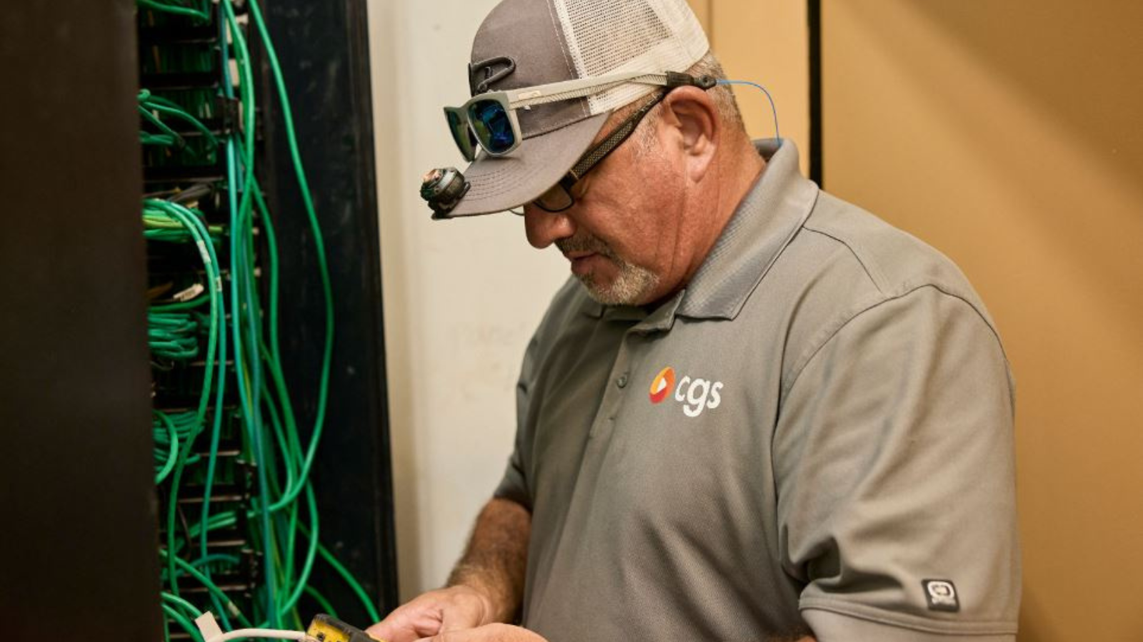 structured cabling install