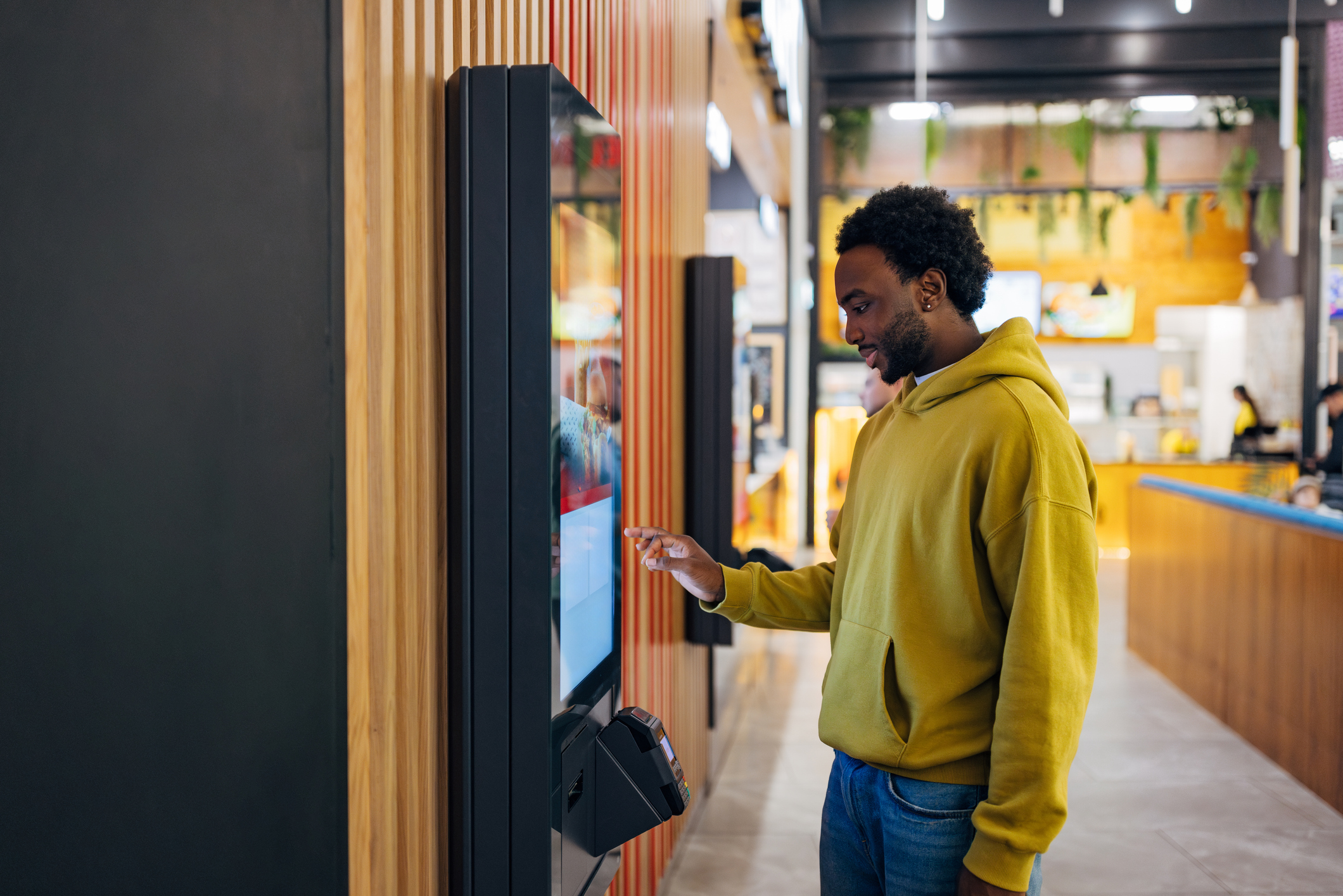 POS systems repair, install, maintain for quick service restaurants.